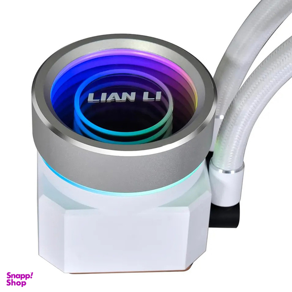 خنک کننده مایع پردازنده لیان لی مدل GA II Trinity Performance 360 White