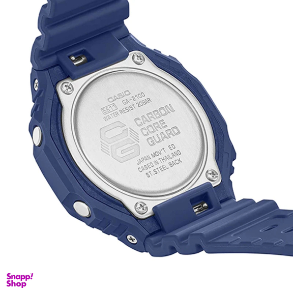 ساعت مچی عقربه‌ ای مردانه کاسیو مدل GA-2100-2ADR