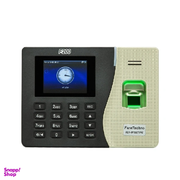 دستگاه حضور و غیاب فراتکنو مدل F200
