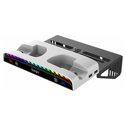 پایه و شارژر مغناطیسی کنسول آی پگا مدل IPEGA PG-P5S011 مناسب سونی PS5/PS5 Slim