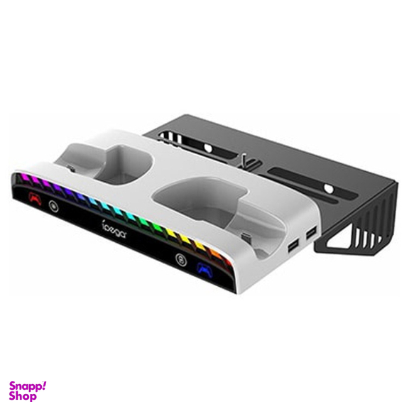 پایه و شارژر مغناطیسی کنسول آی پگا مدل IPEGA PG-P5S011 مناسب سونی PS5/PS5 Slim