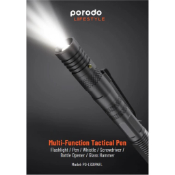 چراغ قوه دستی پرودو مدل LS91PNFL 6in1