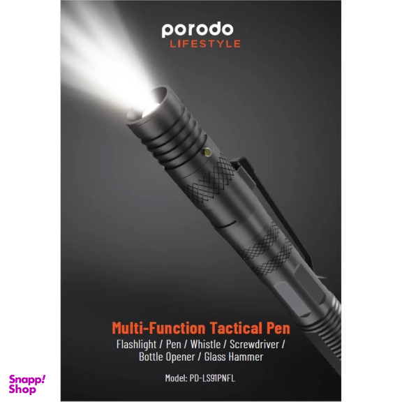 چراغ قوه دستی پرودو مدل LS91PNFL 6in1