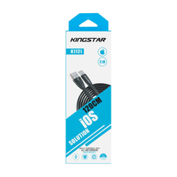کابل تبدیل USB به لایتنینگ کینگ استار مدل K112i طول 1.2 متر