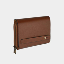 کیف پاسپورتی مردانه نوین چرم کد 935 WB3710