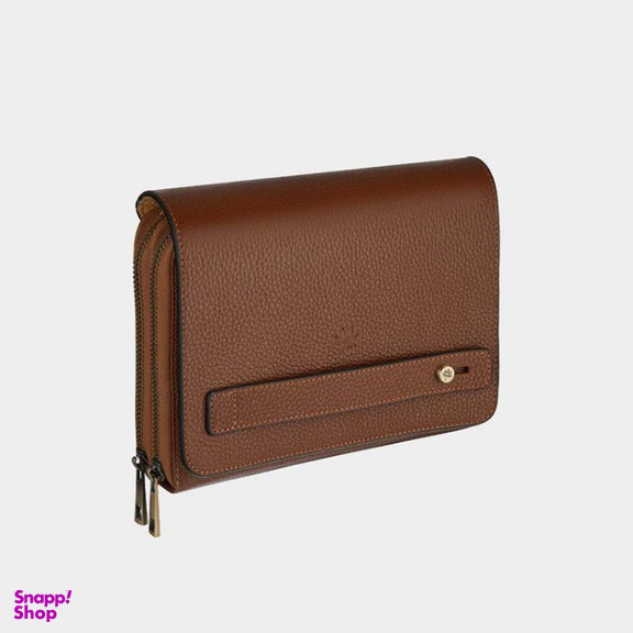 کیف پاسپورتی مردانه نوین چرم کد 935 WB3710