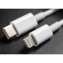 کابل شارژر طرح اپل مدل USB Type-C به Lightning کد 1 طول 1 متر