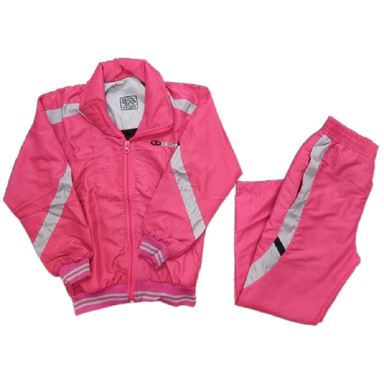 ست گرمکن و شلوار ورزشی کد 2111 رنگ سرخابی