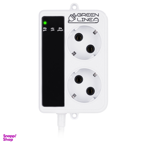 محافظ لباسشویی, پکیج و لوازم خانگی گرین لاین GLP162W-5