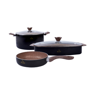 سرویس پخت و پز 5 پارچه وون مدل 24T24TM38