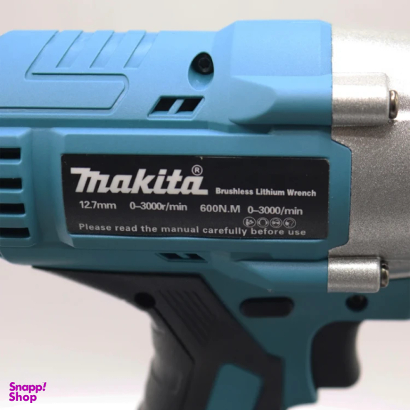 آچار بکس شارژی ماکیتا مدل YP-1/2INCH-600N/M مجموعه 32 عددی
