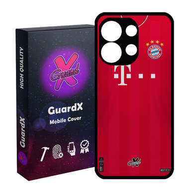 کاور گوشی موبایل گارد ایکس طرح بایرن مونیخ مدل Glass10231 مناسب برای شیائومی Redmi Note 13 4G