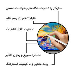 قلم لمسی استرانگ مدل 2268