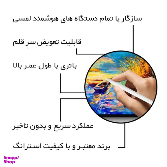قلم لمسی استرانگ مدل 2268