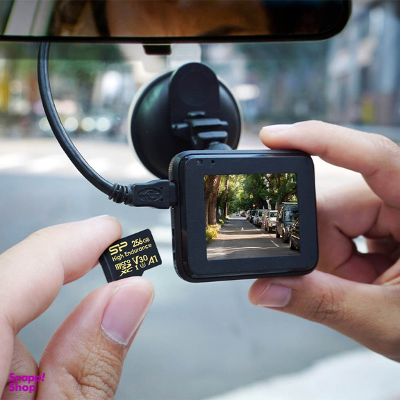 کارت حافظه MicroSDXC سیلیکون پاور مدل Golden Series High Endurance ظرفیت 64 گیگابایت