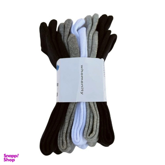 جوراب مردانه هومنیتی مدل WYMSOCH001C مجموعه 5 عددی