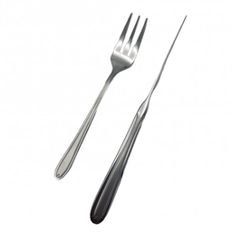 سرویس 12 پارچه چاقو و چنگال یونیک مدل UN-5800 کد 05