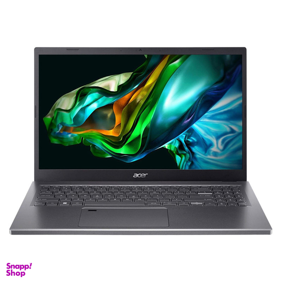 لپ تاپ 15.6 اینچی ایسر مدل Aspire 5 A515-58M-79CS-i7 13620H-16GB LPDDR5-512GB SSD-TN-Fingerprint-Backlit