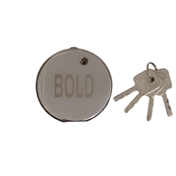 قفل کتابی مدل پشت بسته کد BOLD