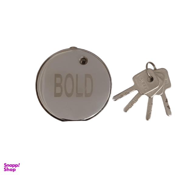 قفل کتابی مدل پشت بسته کد BOLD