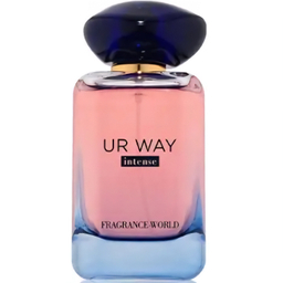 ادوپرفیوم فراگرنس ورد مدلUR WAY حجم 100 میلی لیتر