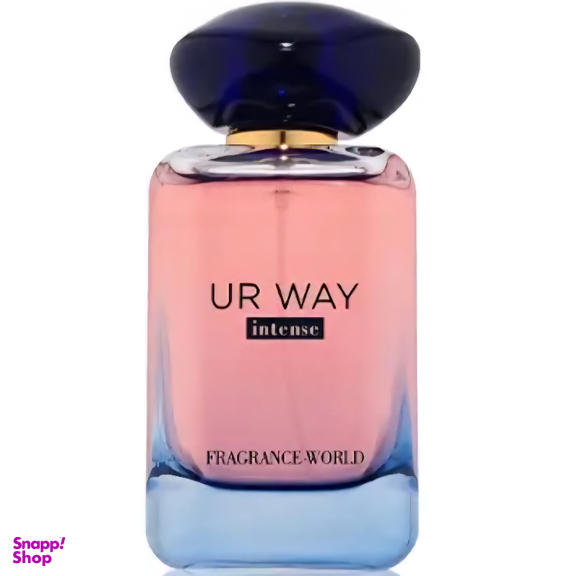 ادوپرفیوم فراگرنس ورد مدلUR WAY حجم 100 میلی لیتر