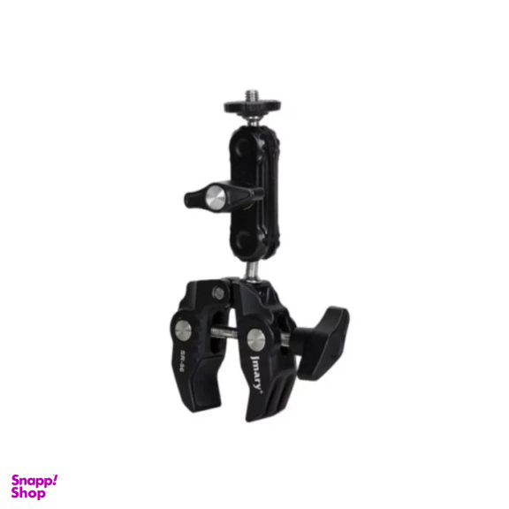 نگهدارنده موبایل و دوربین جی ماری مدل SR-56 SUPER CLAMP