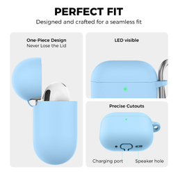 کاور ایرفون آها استایل کد WG163 مناسب برای اپل AirPods 4