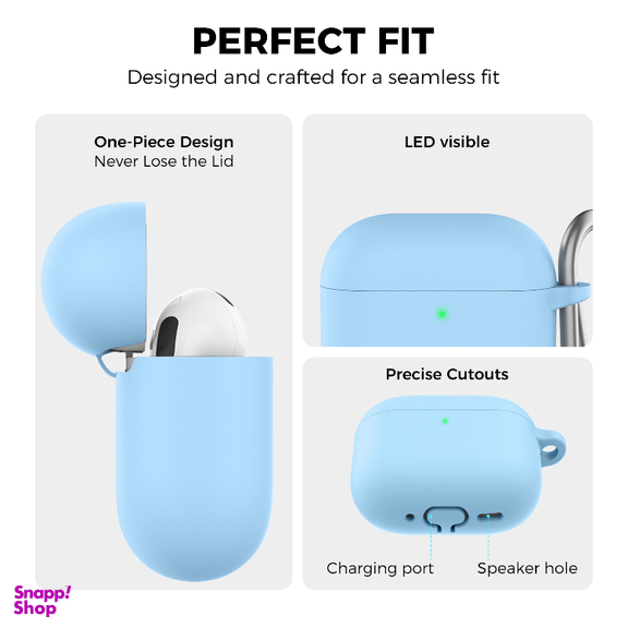 کاور ایرفون آها استایل کد WG163 مناسب برای اپل AirPods 4