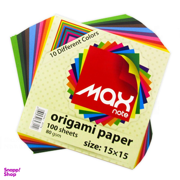 کاغذ اوریگامی 100 برگ مکث نوت کد 9776 سایز 15×15