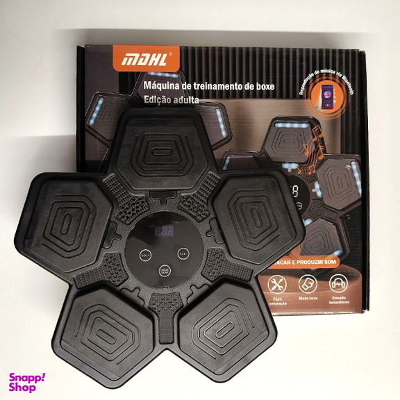 کیسه بوکس هوشمند ام دی اچ ال مدل موزیکال کد M-E