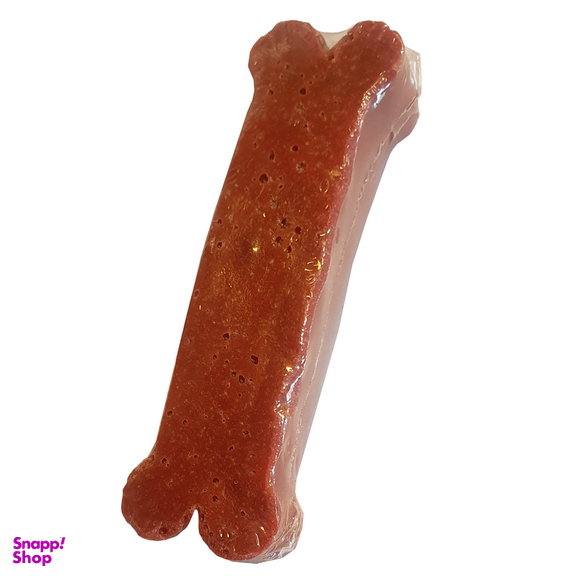 تشویقی سگ طرح استخوان ژلاتینی مدل گوشت وزن 83 گرم