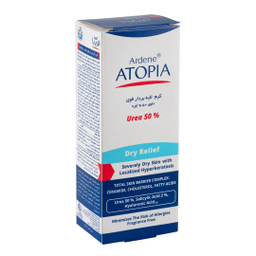 کرم لایه بردار آردن آتوپیا مدل Dry Relief حجم 50 میلی لیتر