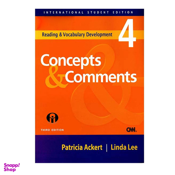 کتاب Concepts and Comments 4 اثر Patricia Ackert and Linda Lee انتشارات الوند پویان به همراه سی دی