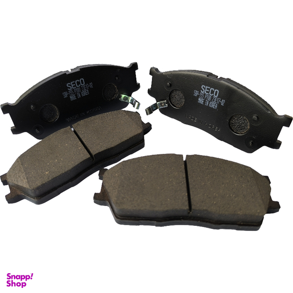 لنت ترمز جلو خودرو سکو مدل 833 مناسب تیبا