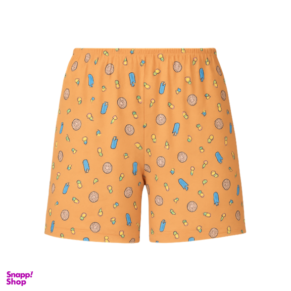 ست نیم تنه و شورتک زنانه اسمارا کد esmara sm38 رنگ نارنجی