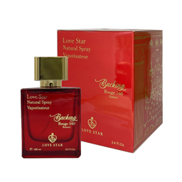 ادوپرفیوم لاو استار مدل باکارات رژ 540 حجم 100 میلی لیتر