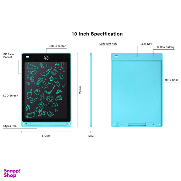 کاغذ دیجیتالی مدل LCD 10