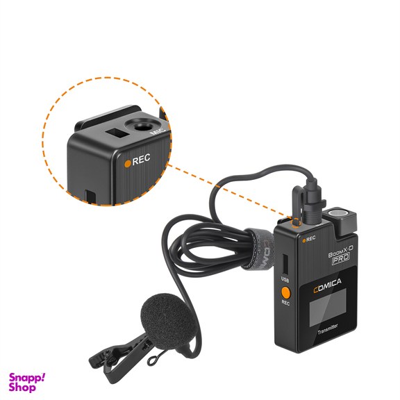ست میکروفون بی سیم کامیکا مدل BoomX-D Pro D1
