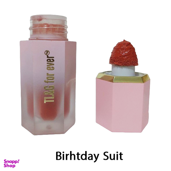 رژ گونه مایع تی ال اند جی مدل Birthday Suit