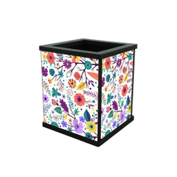 جامدادی رومیزی طرح گلهای فانتزی کد 2710852