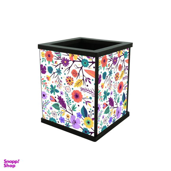 جامدادی رومیزی طرح گلهای فانتزی کد 2710852