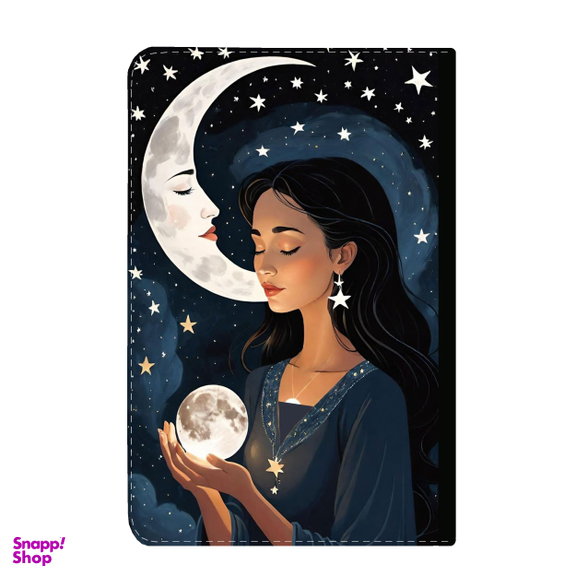 کلاسور طرح دختر و ماه کد 28