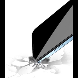 محافظ صفحه نمایش حریم شخصی کی زد دوو مدل Privacy Glass مناسب برای گوشی موبایل اپل iPhone 16 Pro Max