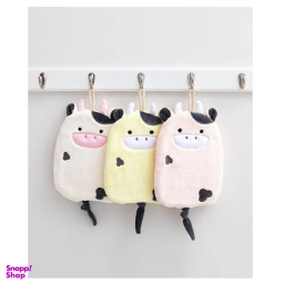 حوله دست و صورت کودک مدل Cow
