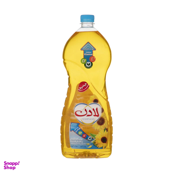 روغن مایع ویتامینه آفتاب گردان لادن حجم 1.5 لیتر