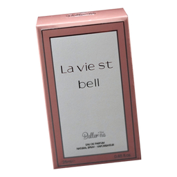 عطر جیبی زنانه بالرینا مدل La vie bell  حجم 25 میلی‌لیتر