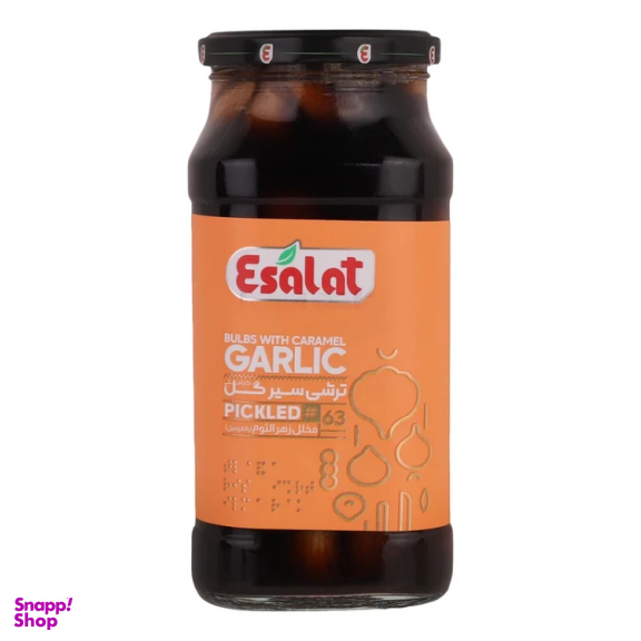 ترسی سیر گل اصالت وزن 600 گرم