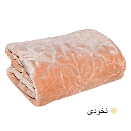 پتو تک‌ نفره گلبافت مارال شاپ مدل سوپر برجسته کد 1001