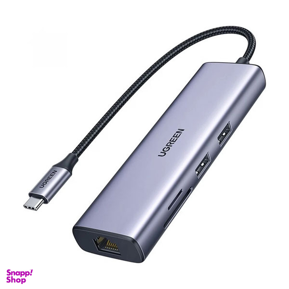 هاب 7 پورت USB-C یوگرین مدل CM512 کد 90568